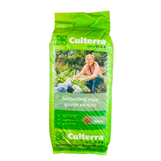 Culterra Groen 10+4+6 Mestkorrel Culterra - Afbeelding 2