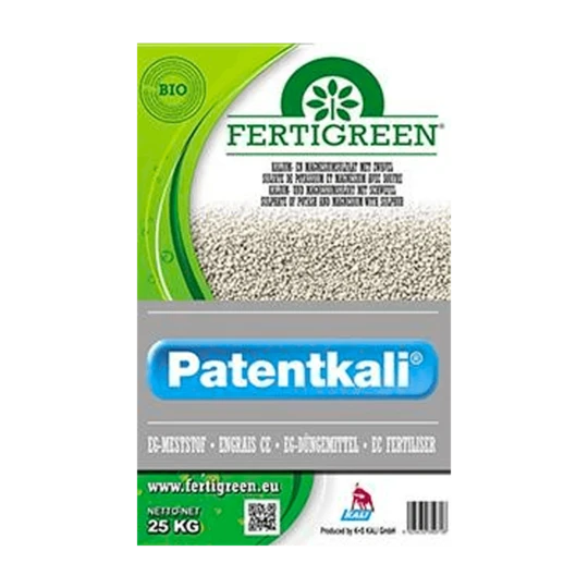 Fertigreen Patentkali 25KG