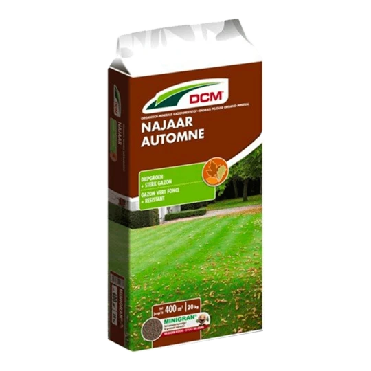 DCM Gazonmeststof Najaar 20kg - 400m2
