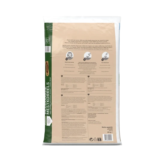 Pokon Gedroogde Koemestkorrels - Afbeelding 2