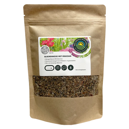 MRS Seeds & Mixtures Bloemenweide Met Graszaad - Afbeelding 2