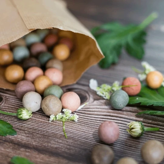 De Wiltfang Foxgloves Rozenhandschoenen Gauntlet - Afbeelding 3