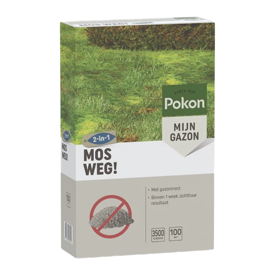 Pokon Mos Weg! - Afbeelding 2