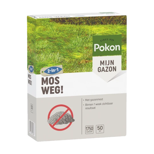 Pokon Mos Weg! - Afbeelding 4