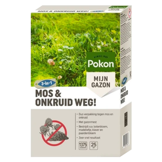 Pokon Mos & Onkruid Weg!