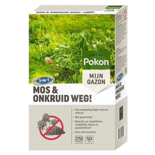 Pokon Mos & Onkruid Weg! - Afbeelding 2