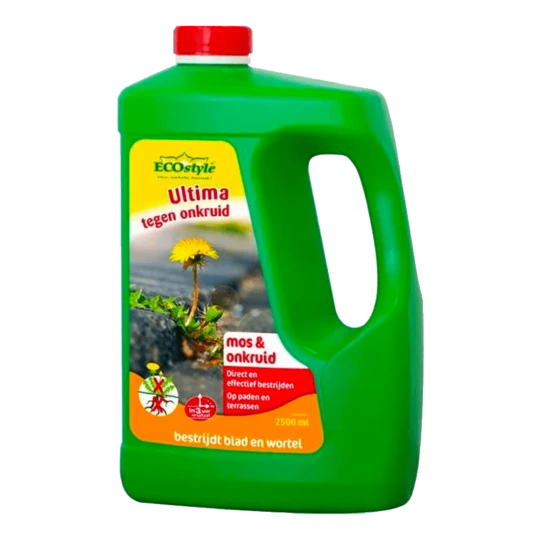 ECOstyle Ecostyle Ultima Onkruid & Mos 2.5 Lt Concentraat