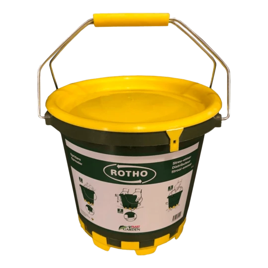 Earthway Rotho | Handstrooier Voor Mest En Zout