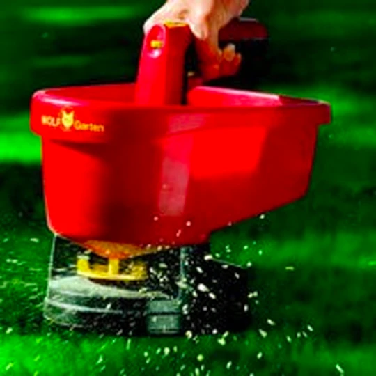 Wolf-Garten Wolf Garten Universele Handstrooier WE-B - Afbeelding 2