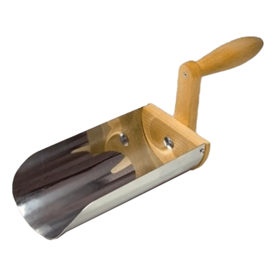 De Wiltfang Dakgootschep RVS